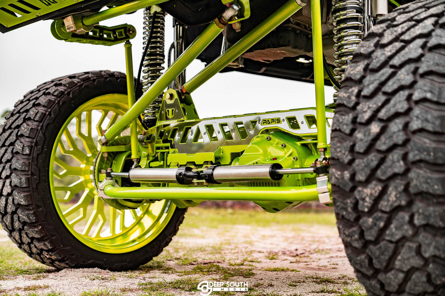 Ford Super Duty 18"-24" Front & Rear 4 Long Arm Lift Kit