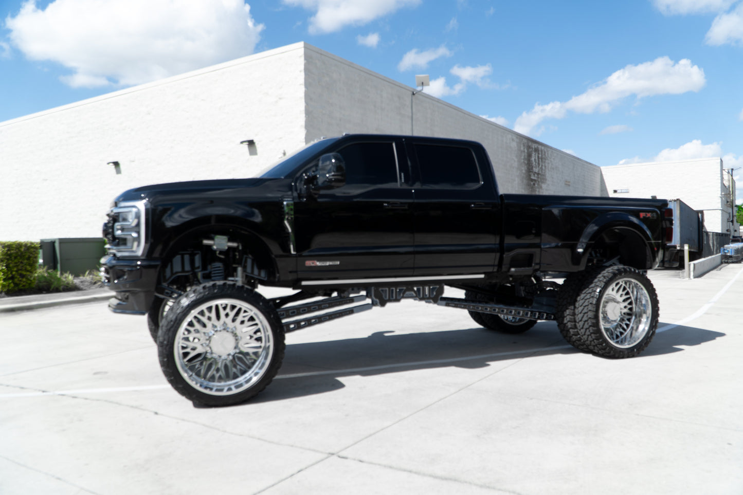 Ford Super Duty 10"-18" High Steer Long Arm 4 Link Lift Kit