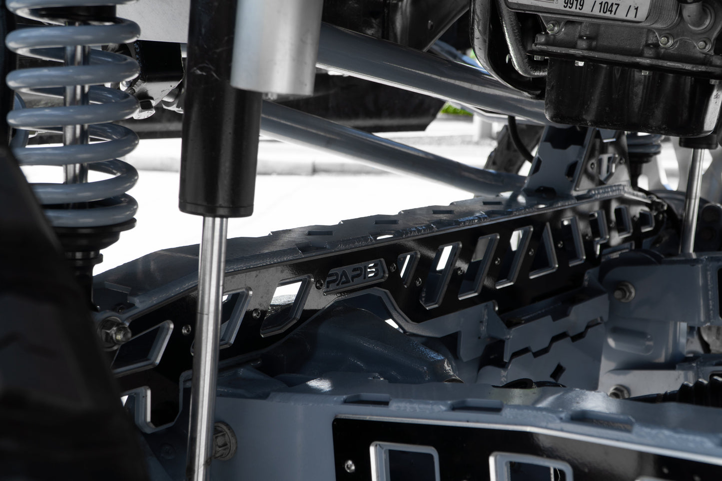 Ford Super Duty 10"-18" High Steer Long Arm 4 Link Lift Kit
