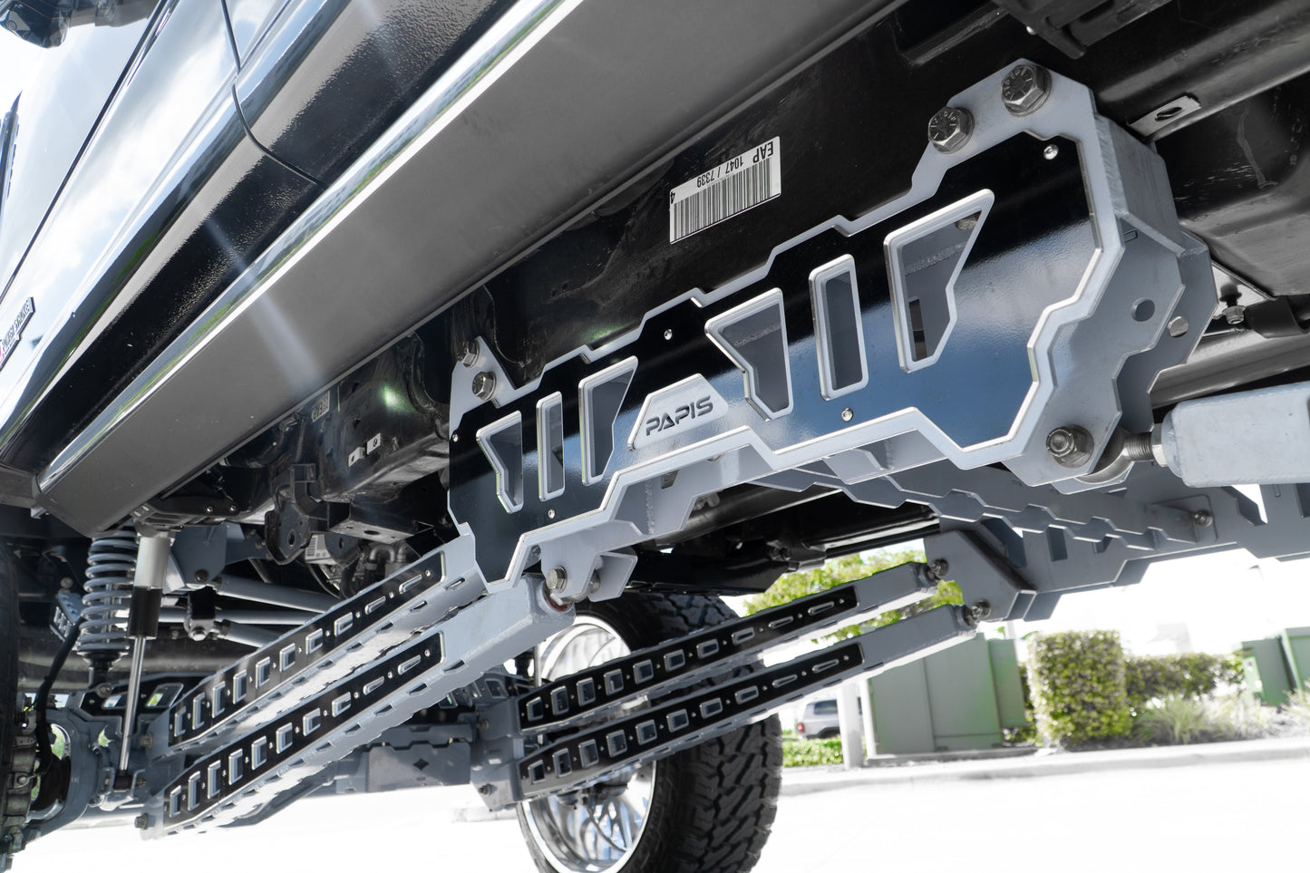 Ford Super Duty 10"-18" High Steer Long Arm 4 Link Lift Kit