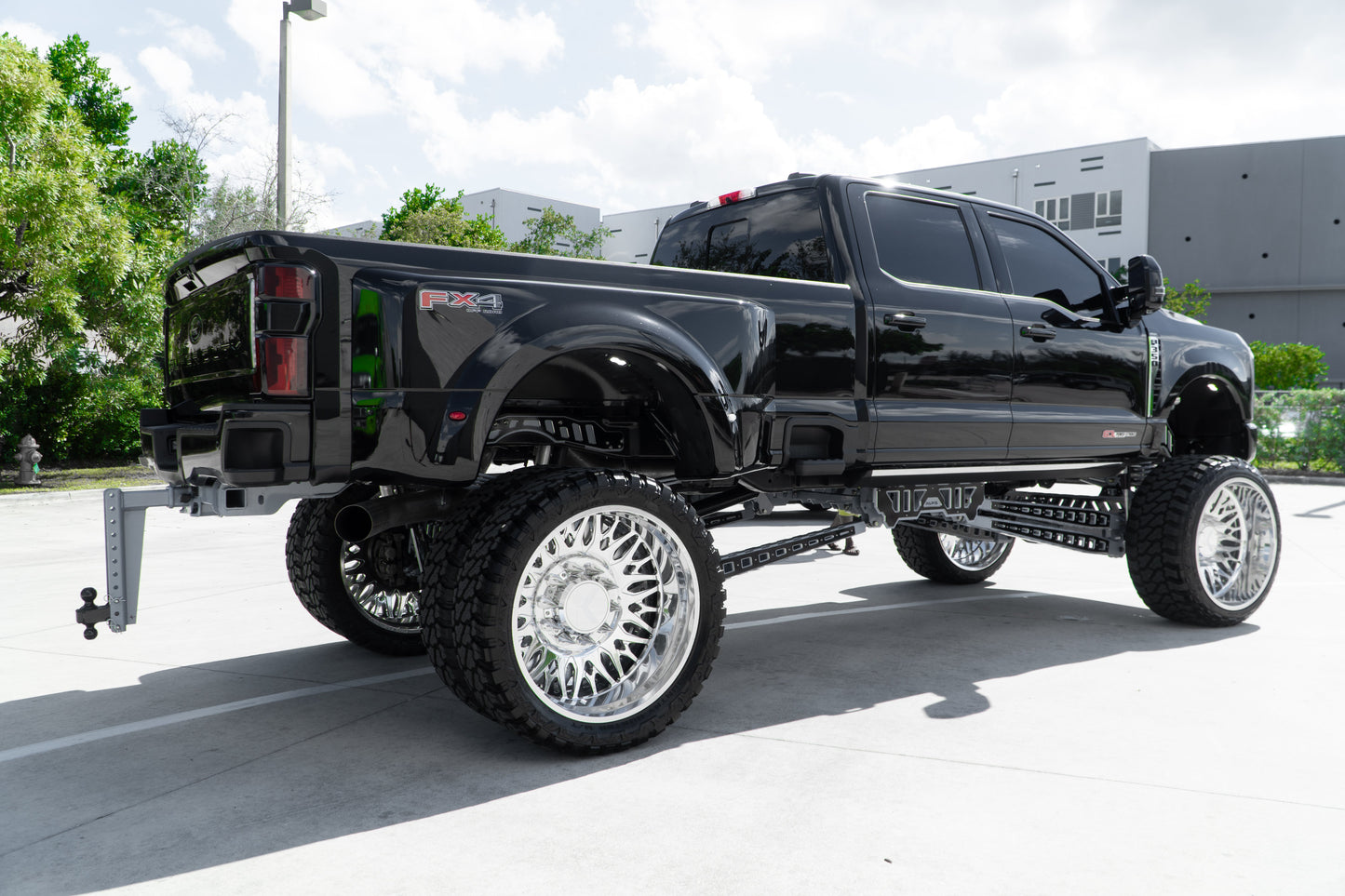 Ford Super Duty 10"-18" High Steer Long Arm 4 Link Lift Kit