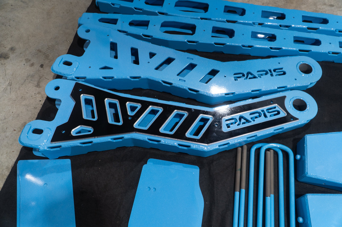 Ford Super Duty Fabricated Radius Arms