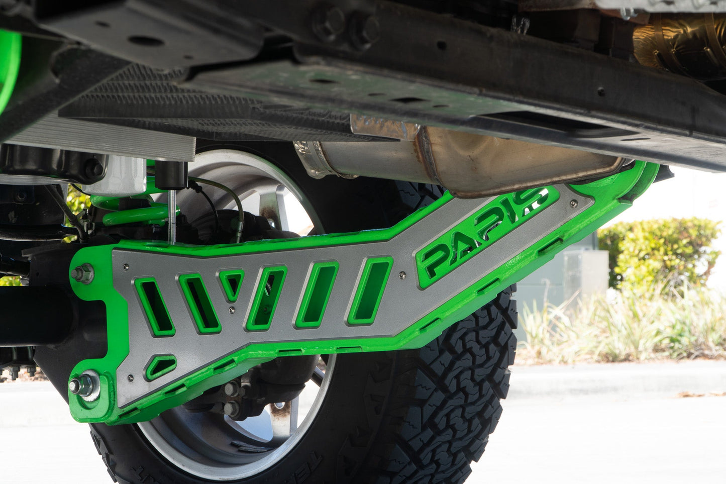 Ford Super Duty Fabricated Radius Arms