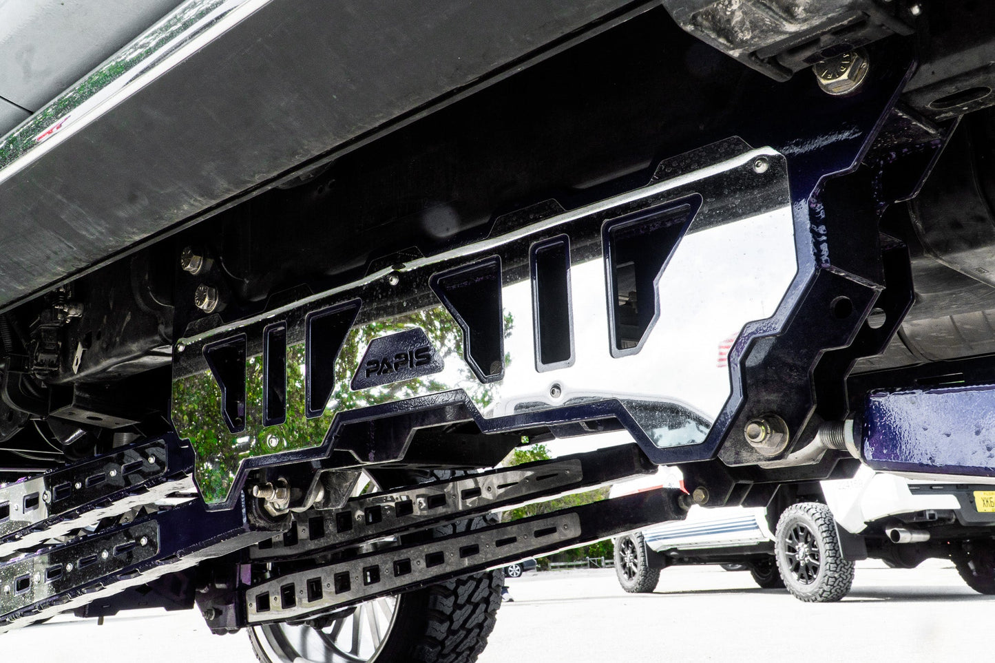 Ford Super Duty 10"-18" High Steer Long Arm 4 Link Lift Kit