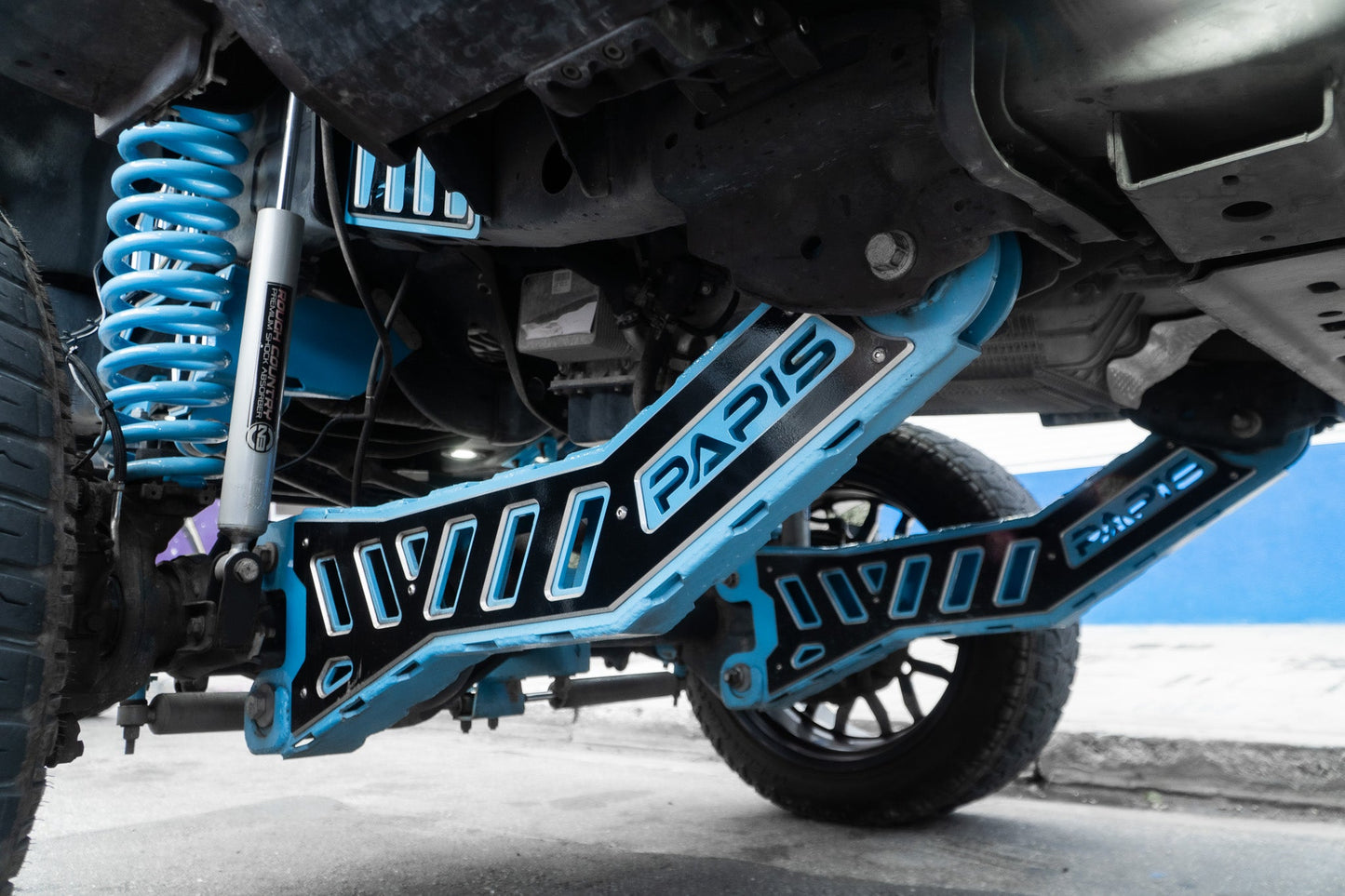 Ford Super Duty Fabricated Radius Arms