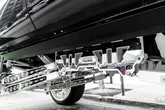 Ford Super Duty 10"-18" High Steer Long Arm 4 Link Lift Kit