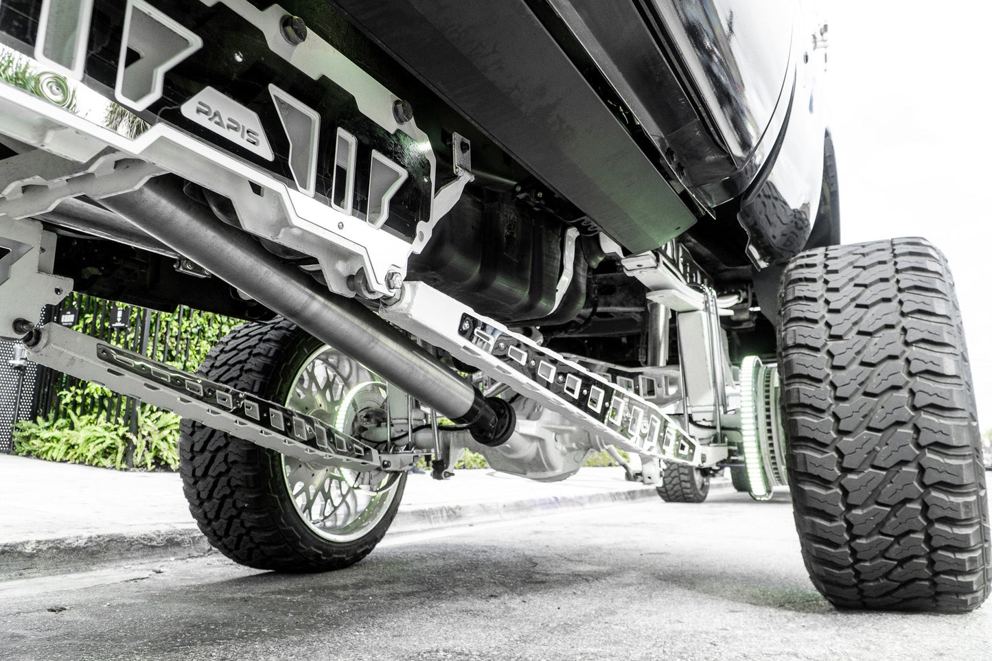 Ford Super Duty 10"-18" High Steer Long Arm 4 Link Lift Kit