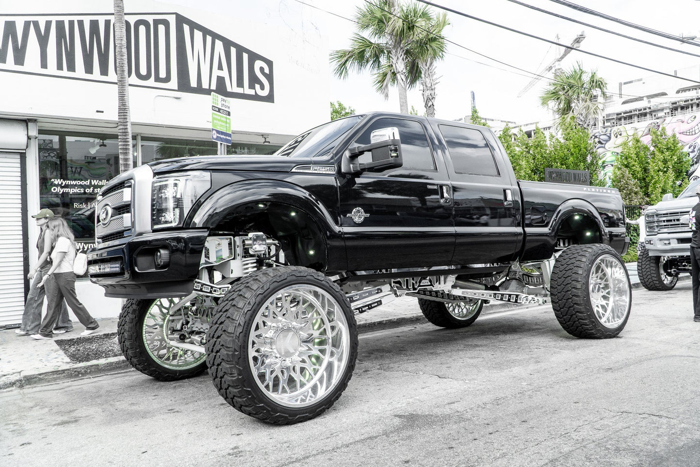 Ford Super Duty 10"-18" High Steer Long Arm 4 Link Lift Kit