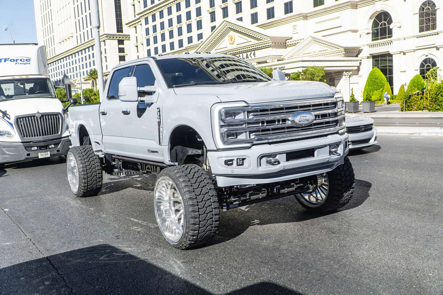 Ford Super Duty 10"-18" High Steer Long Arm 4 Link Lift Kit