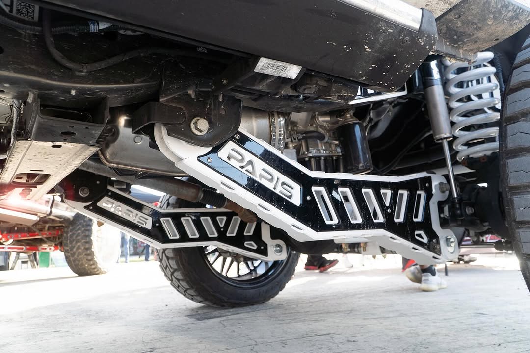Ford Super Duty Fabricated Radius Arms