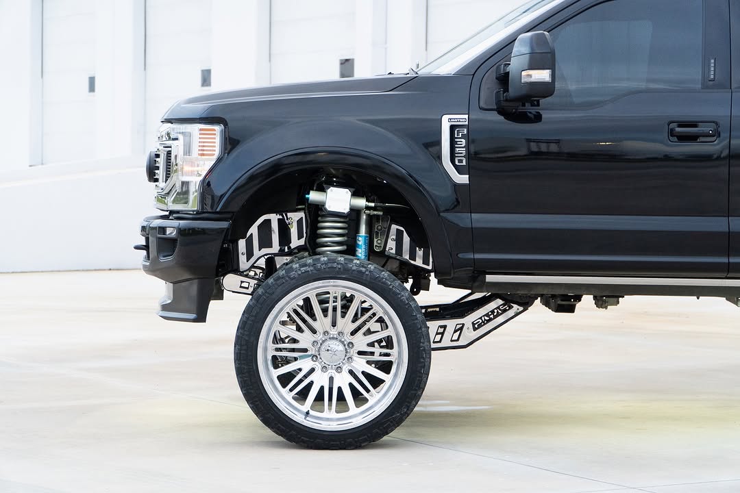 Ford Super Duty Fabricated Radius Arms