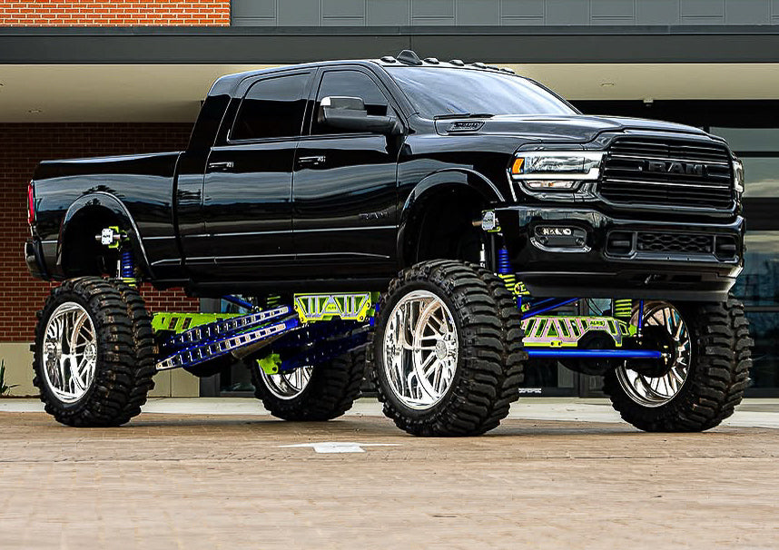 Dodge Ram 2500/3500 18"-24" Long Arm 4 Link Lift Kit 2003-2024