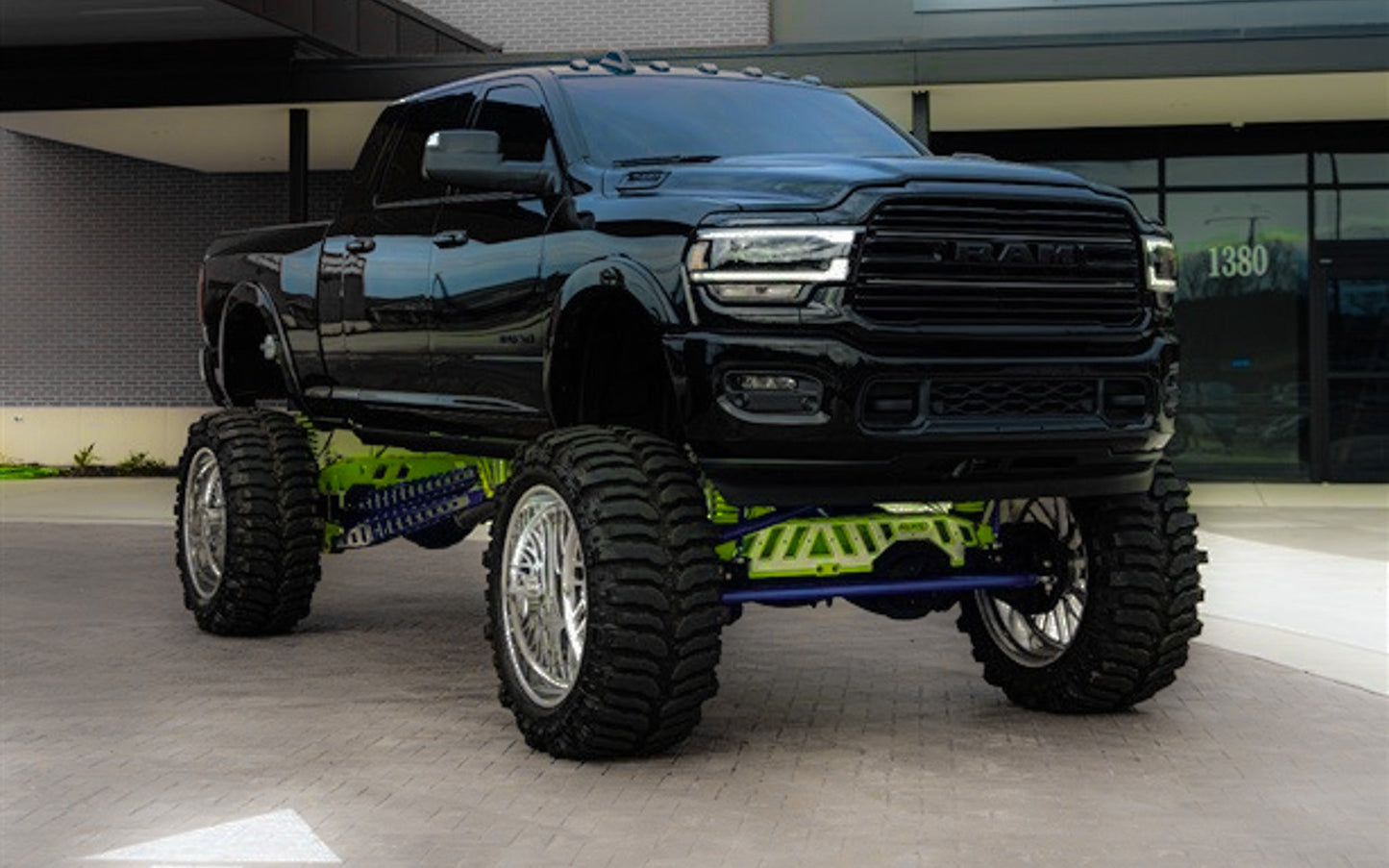 Dodge Ram 2500/3500 18"-24" Long Arm 4 Link Lift Kit 2003-2024