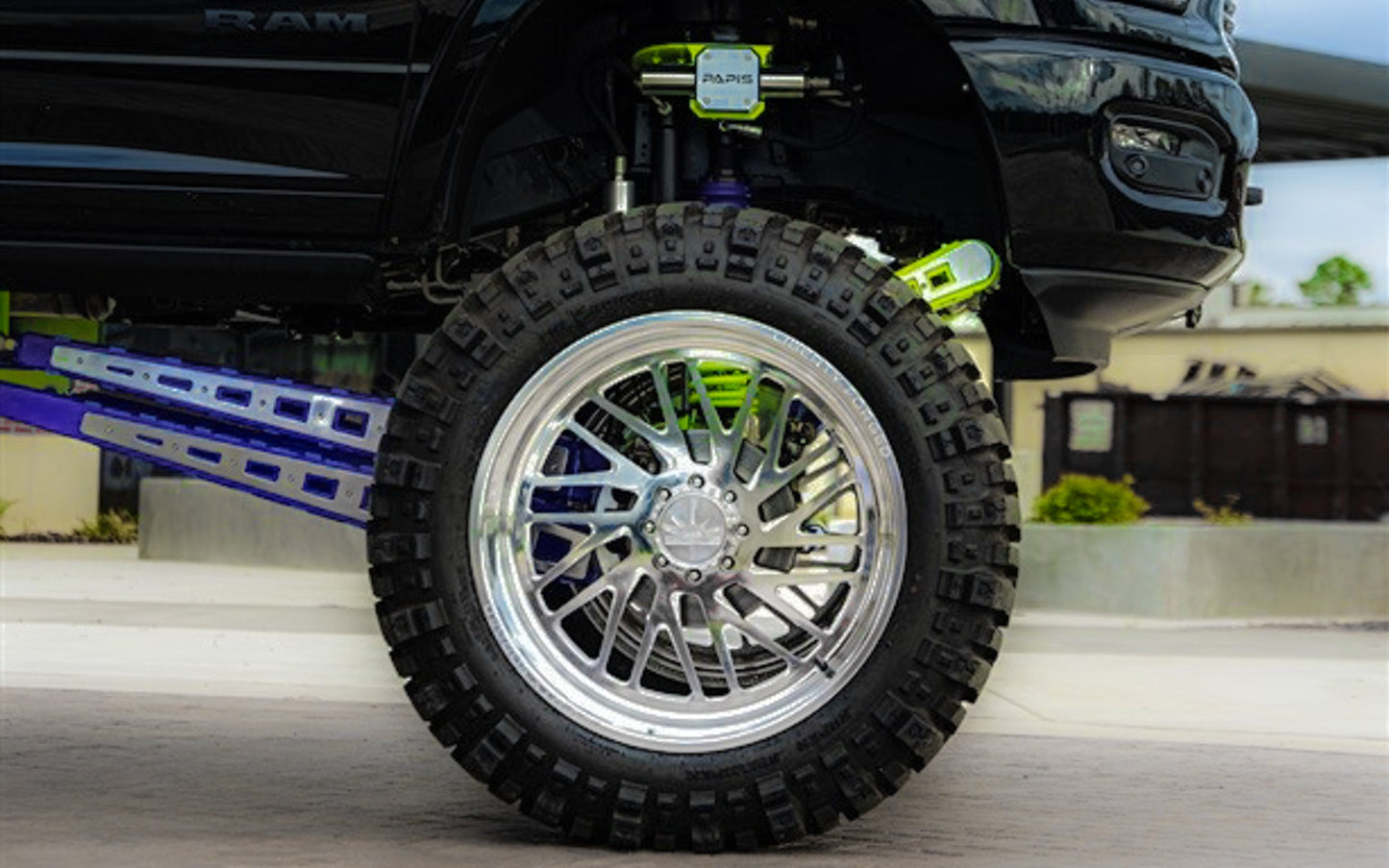 Dodge Ram 2500/3500 18"-24" Long Arm 4 Link Lift Kit 2003-2024