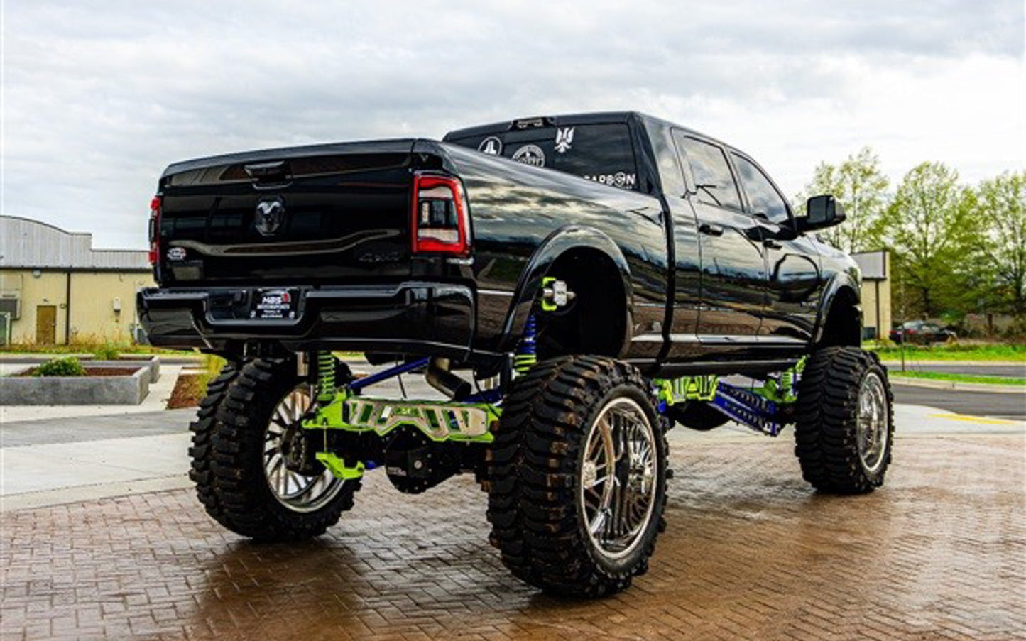 Dodge Ram 2500/3500 18"-24" Long Arm 4 Link Lift Kit 2003-2024