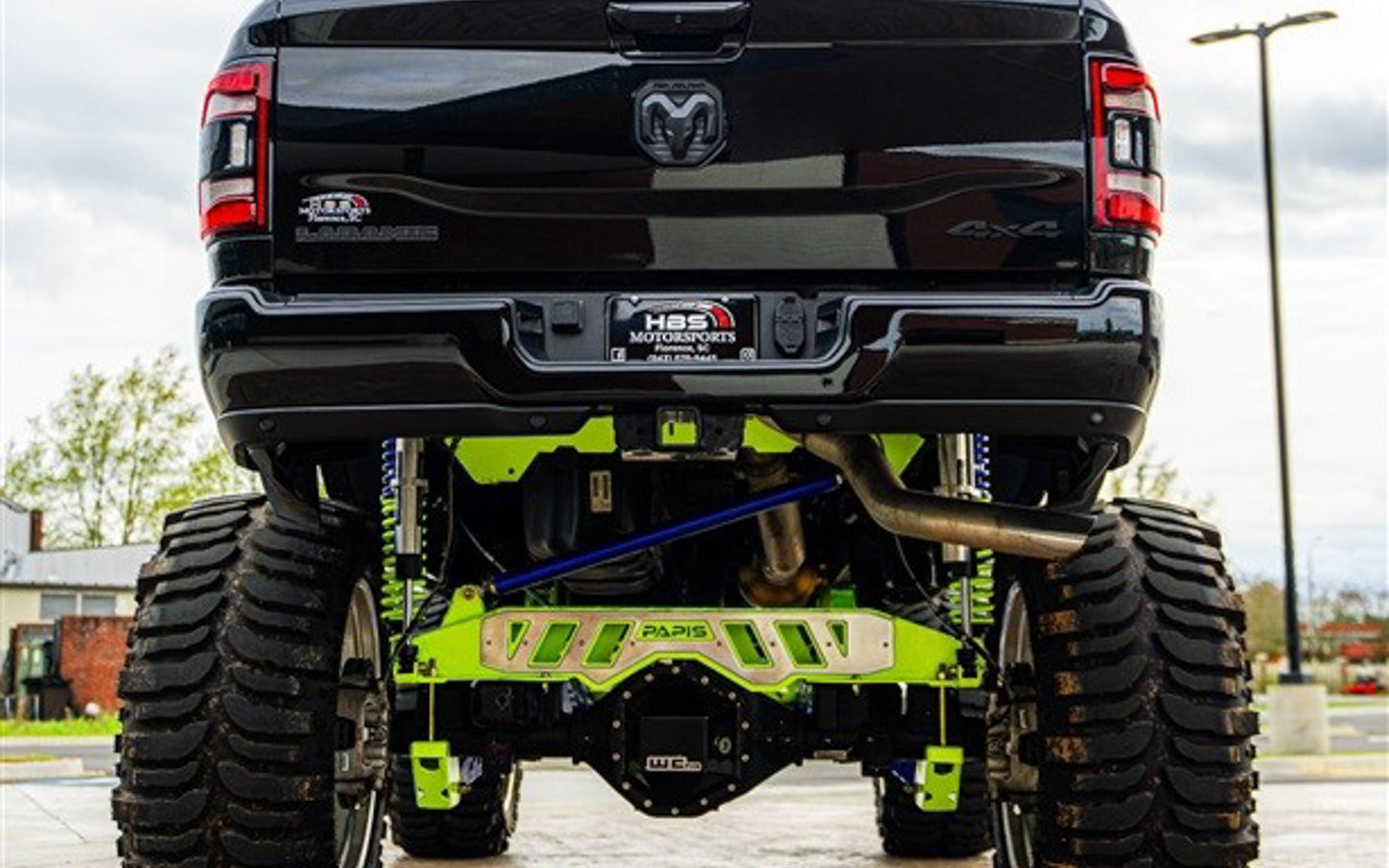Dodge Ram 2500/3500 18"-24" Long Arm 4 Link Lift Kit 2003-2024