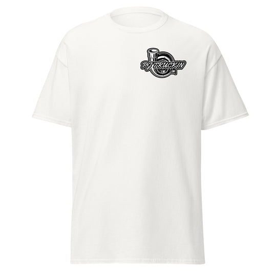 Pjtruckin Classic White tee