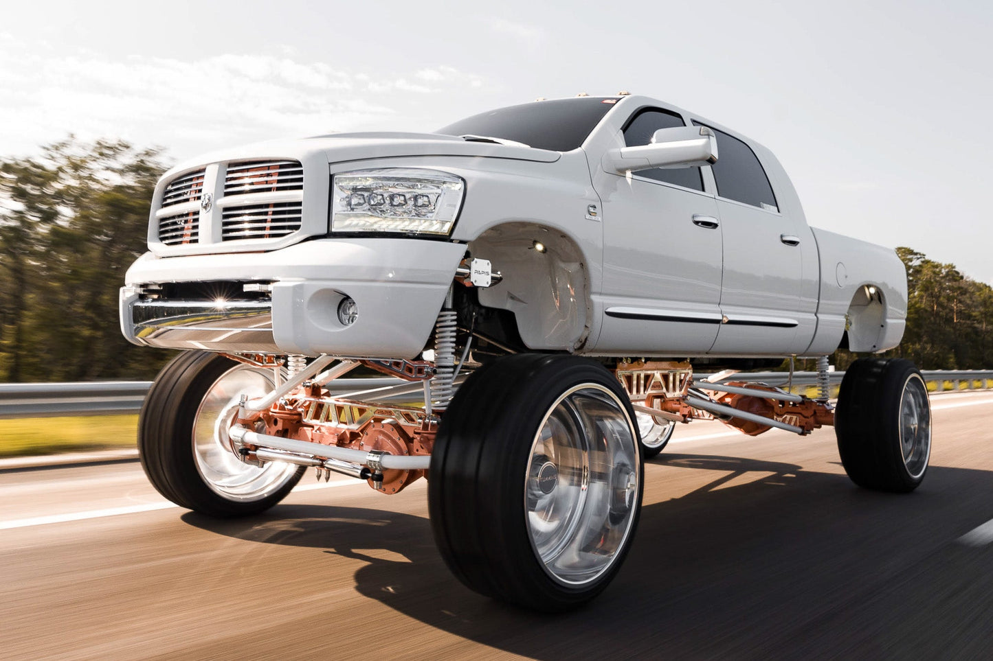 2006 Ram 2500 18 Inch Lift Kit