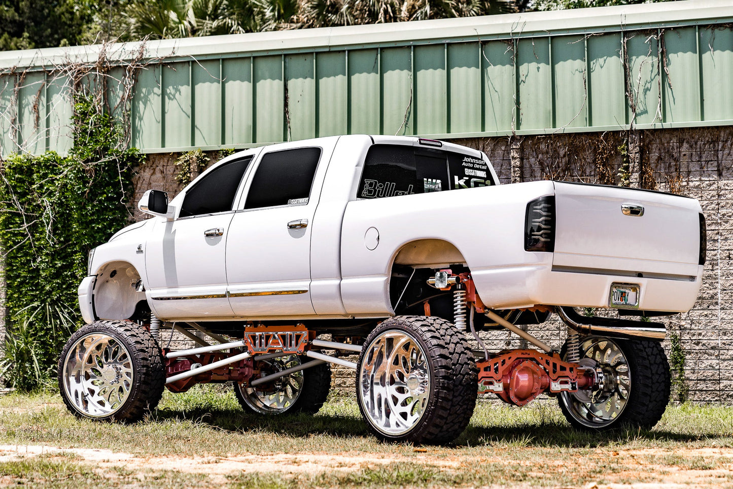 2006 Ram 2500 18 Inch Lift Kit