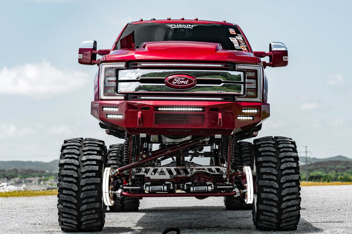 Ford Super Duty High Steer Truss System