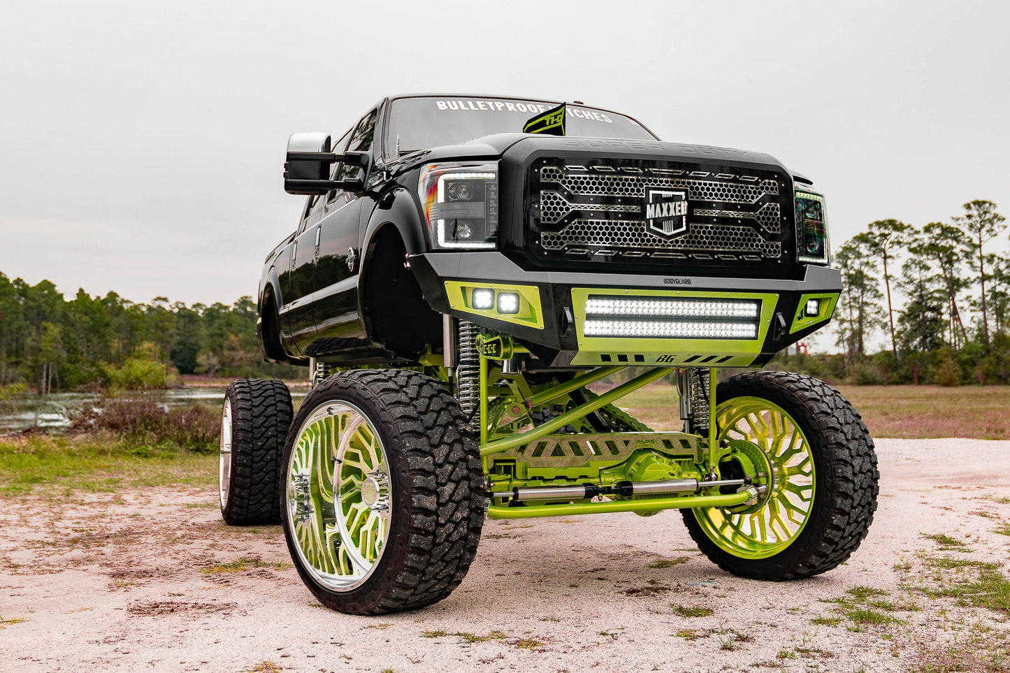 Ford Super Duty High Steer Truss System