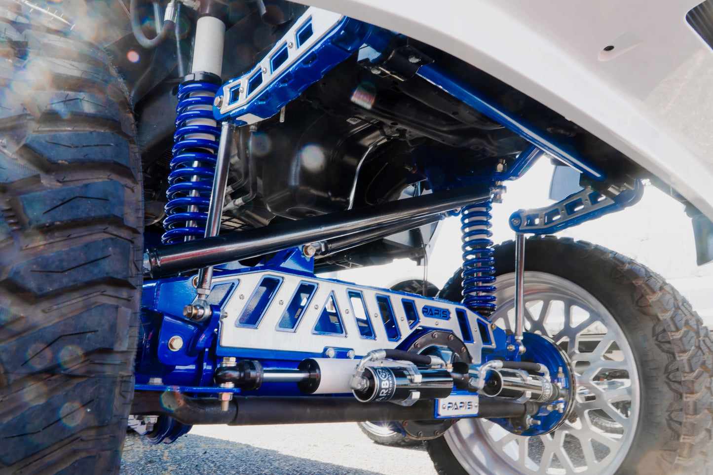 Dodge Ram 2500/3500 12"-18" Long Arm 4 Link Lift Kit 2003-2024