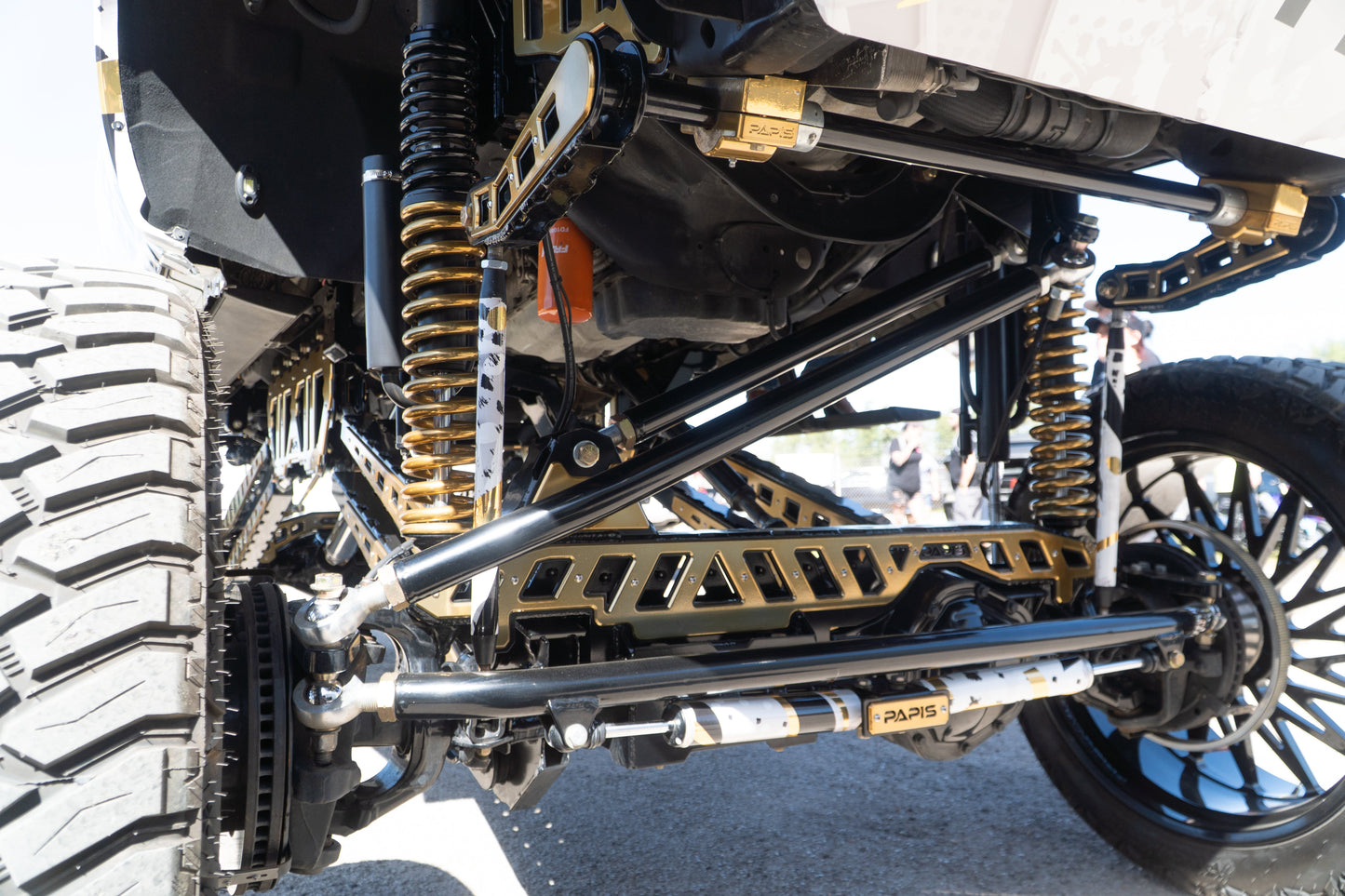 Ford Super Duty High Steer Truss System