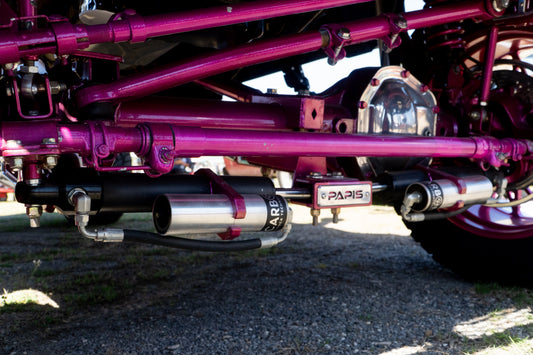 Ford Super Duty Steering Stabilizer Kit