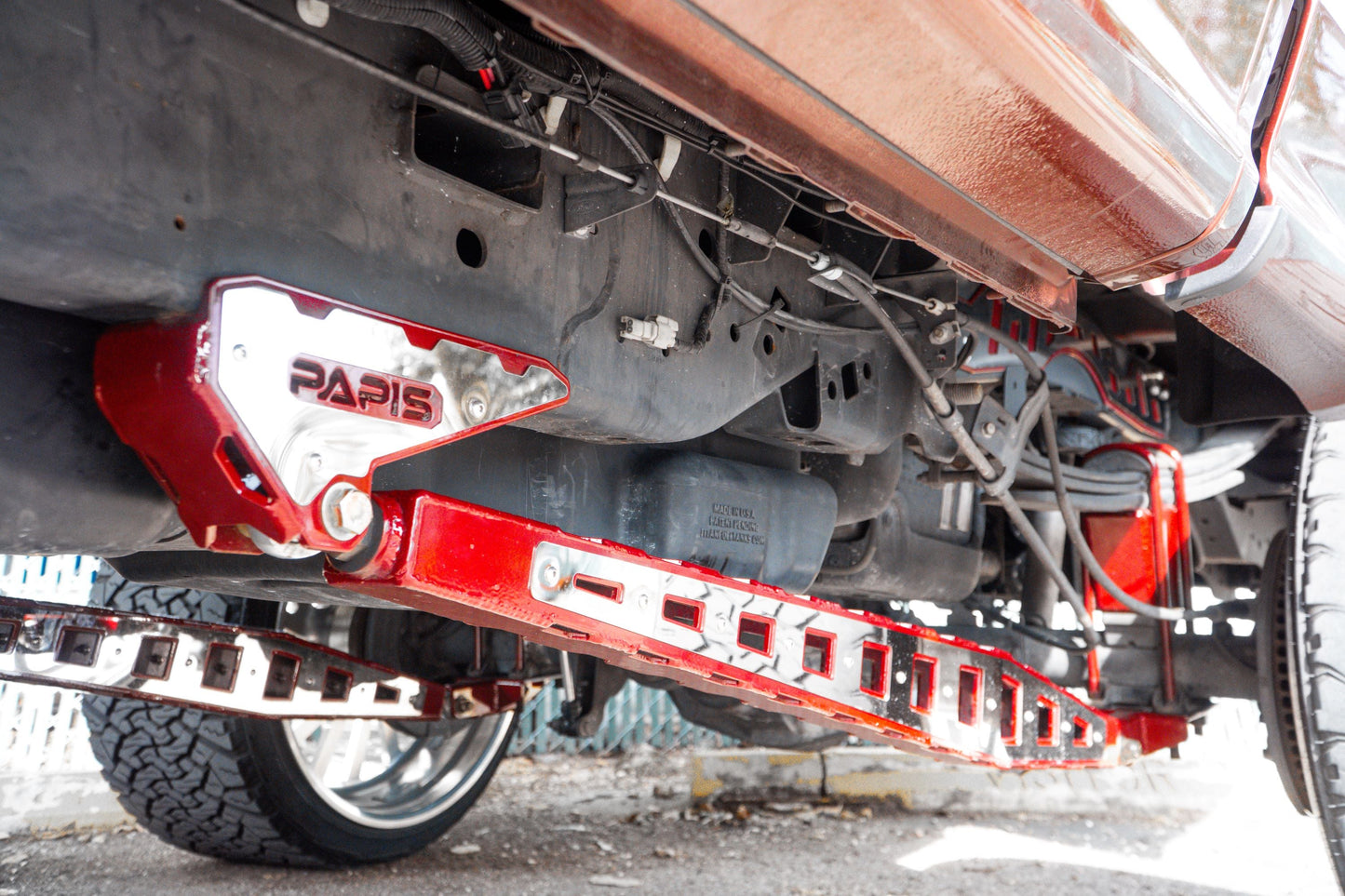 Super-Duty Traction Bar Kit