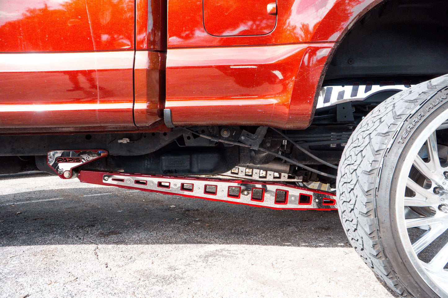 Super-Duty Traction Bar Kit