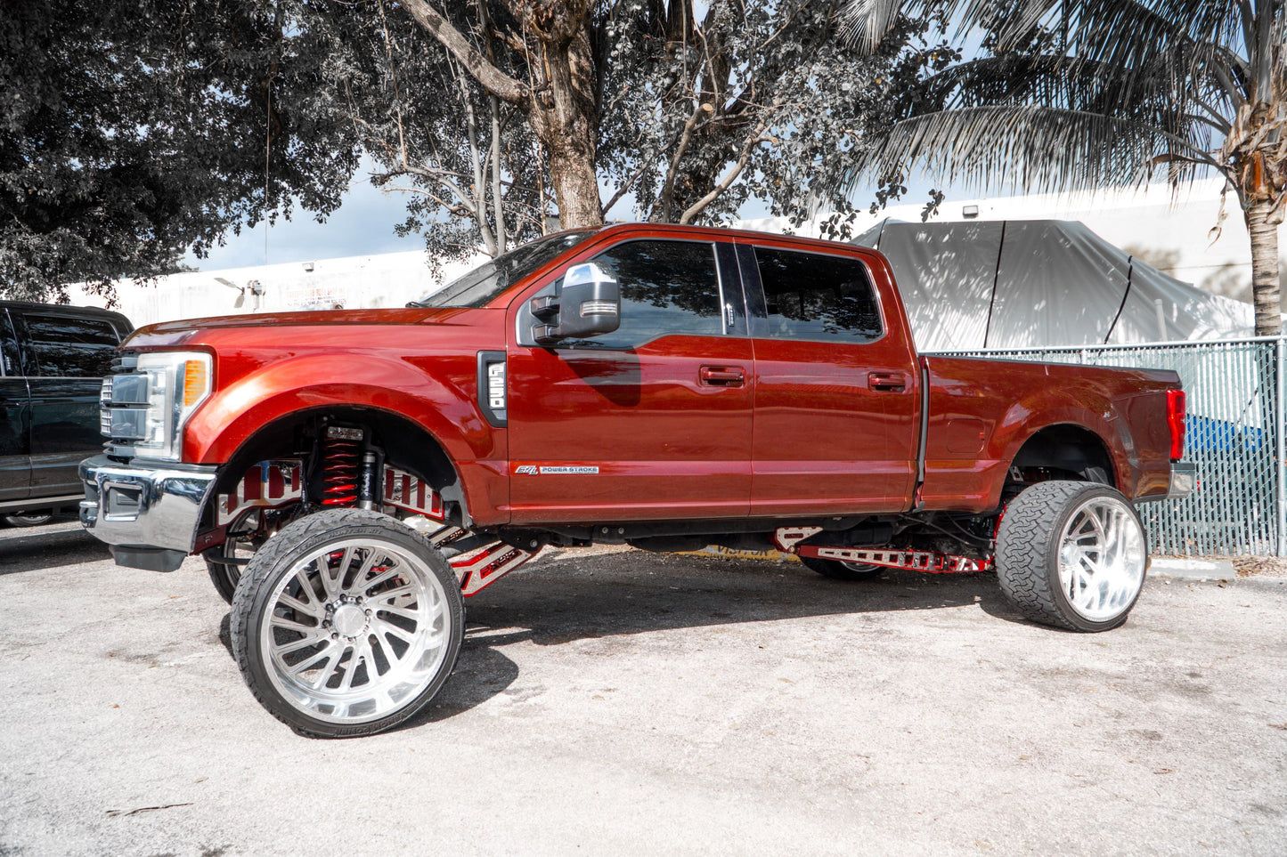 Super-Duty Traction Bar Kit