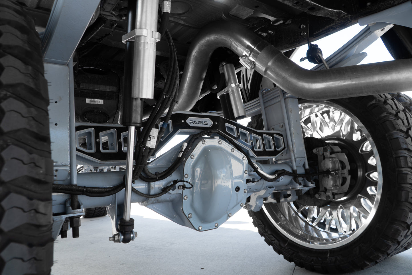 Ford Super Duty Decorative Rear Block Truss System