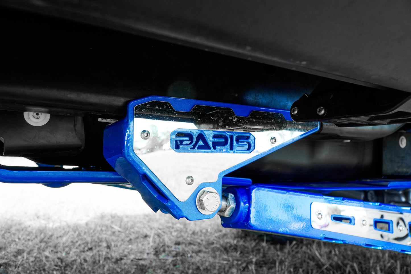 Ford Super Duty Frame Traction Bar Brackets