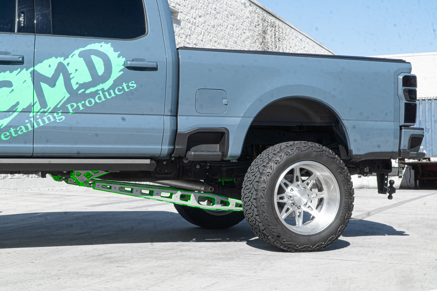 Super-Duty Traction Bar Kit