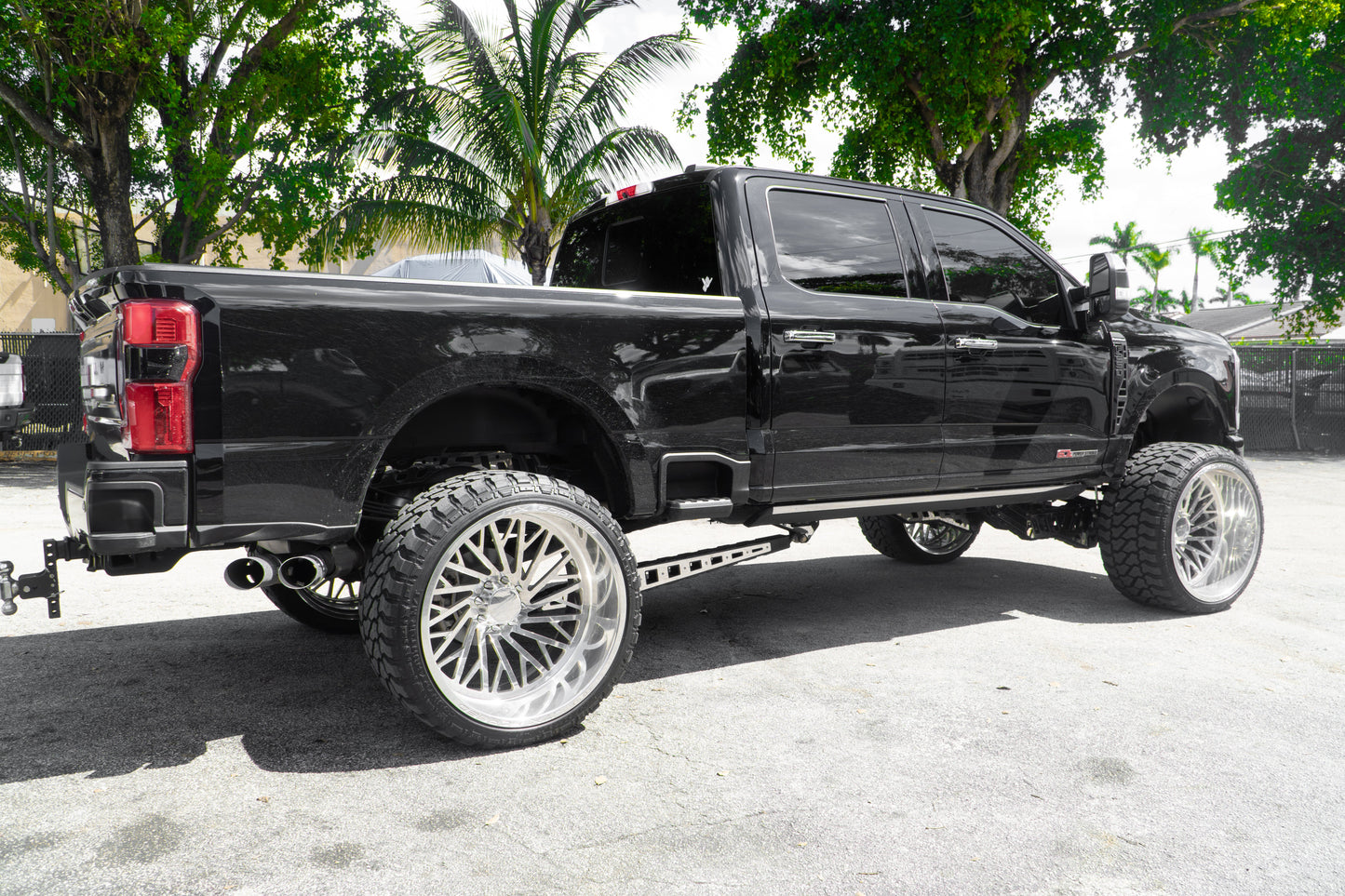 Super-Duty Traction Bar Kit