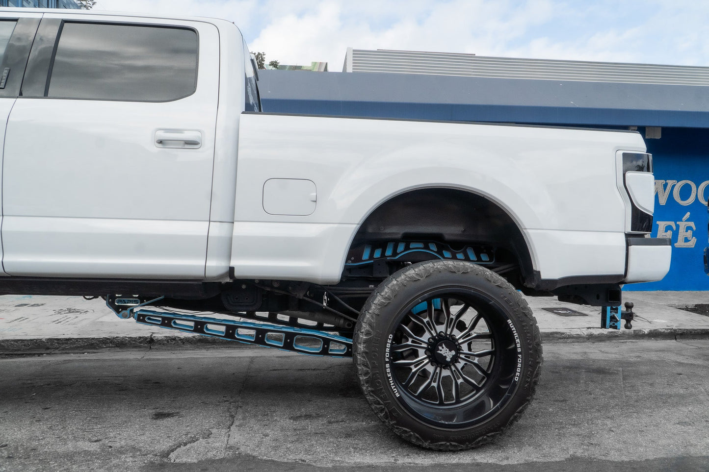 Super-Duty Traction Bar Kit