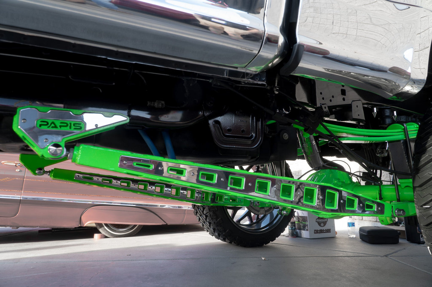 Super-Duty Traction Bar Kit