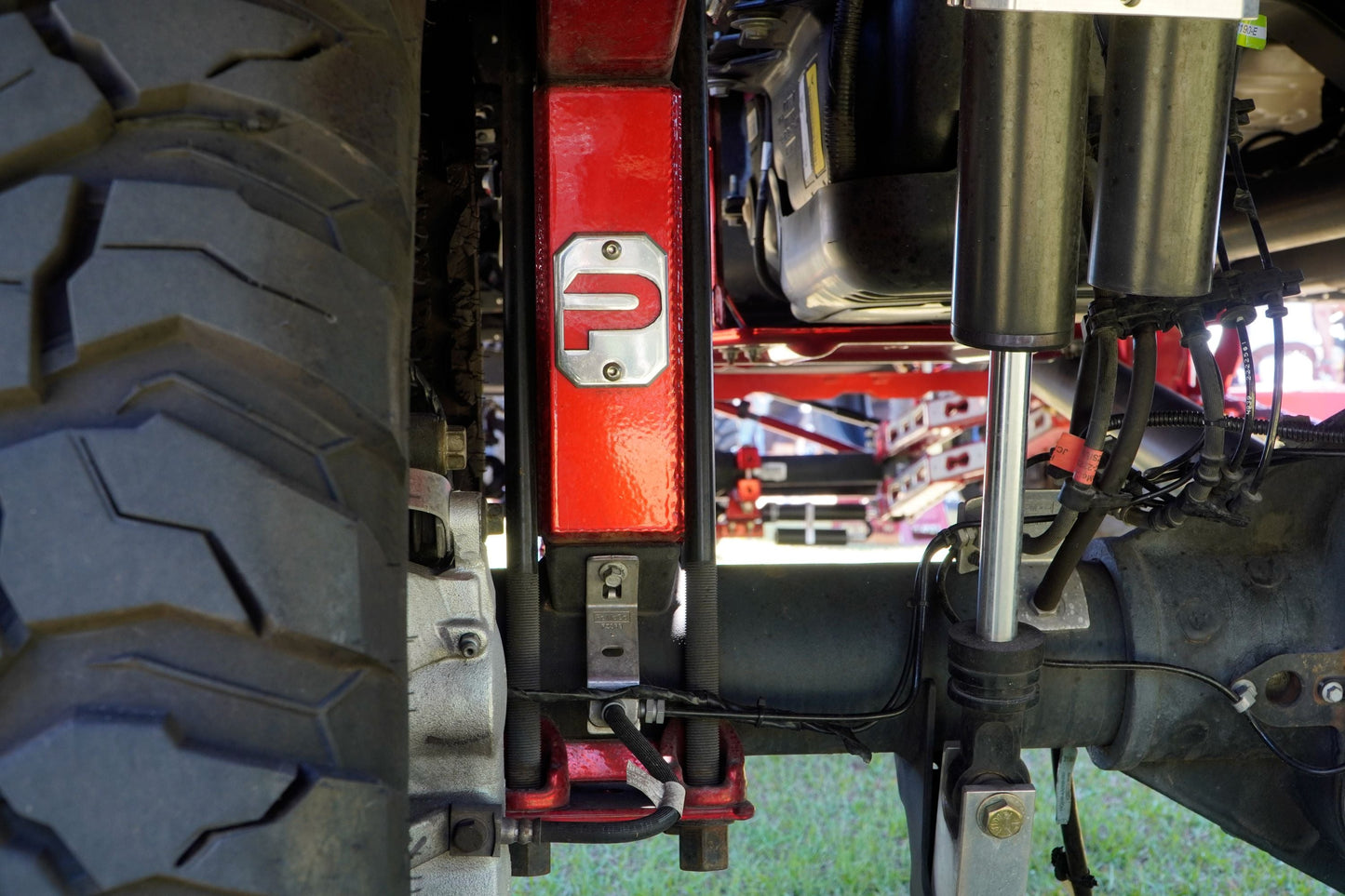 Ford Super Duty Rear Lift Blocks