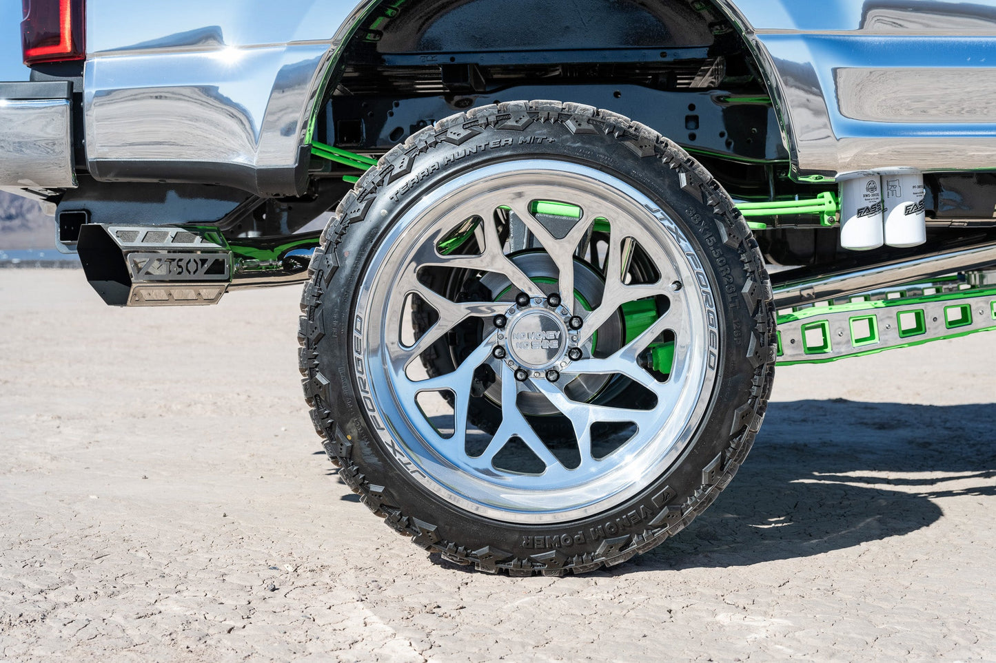 Super-Duty Traction Bar Kit