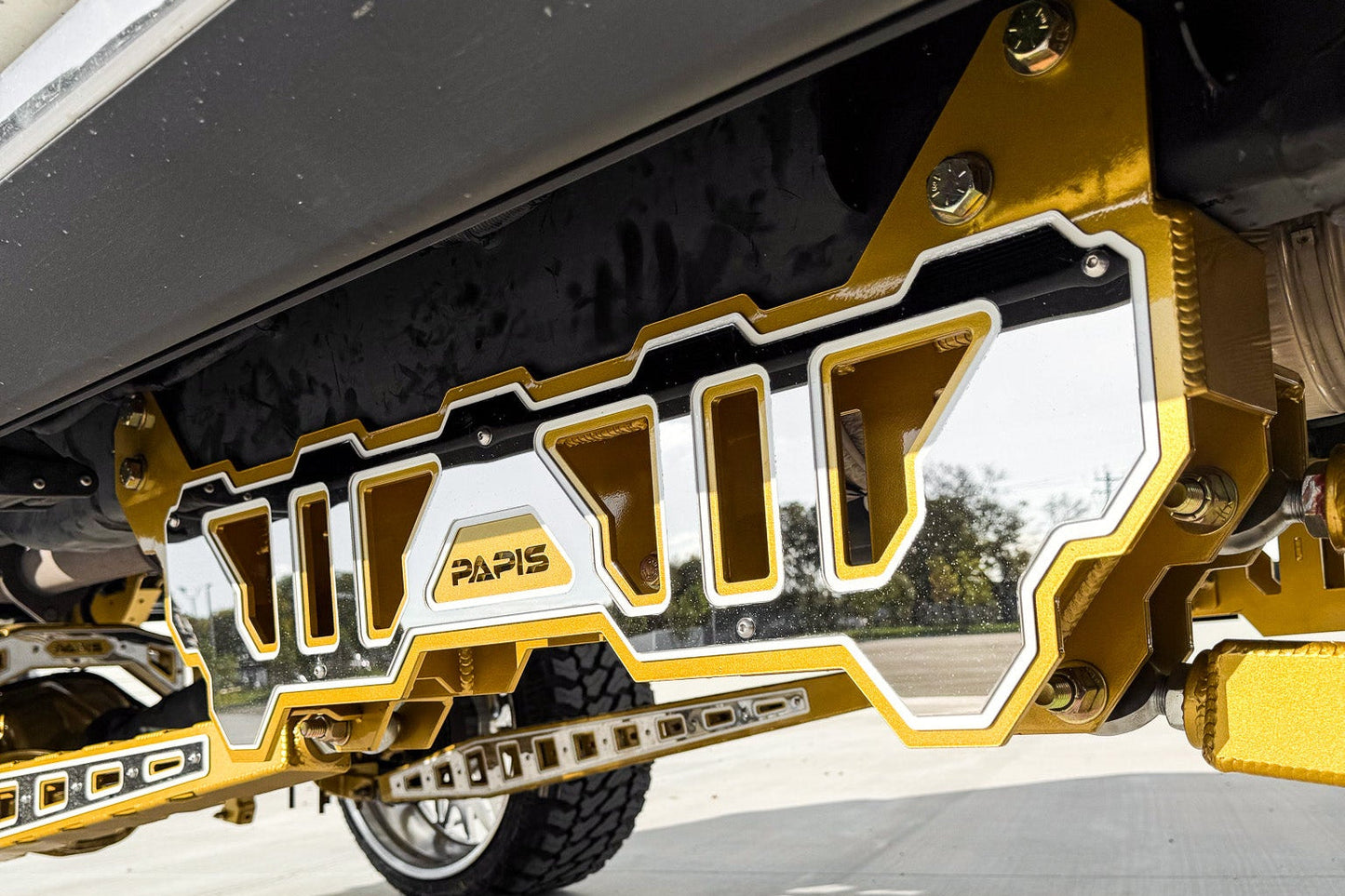 Ford Super Duty 10"-18" High Steer Long Arm 4 Link Lift Kit