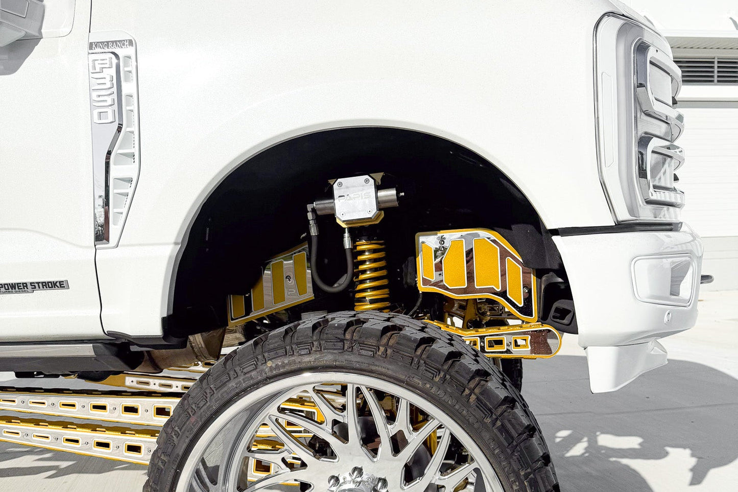 Ford Super Duty Frame Plate Kit 2005-2026