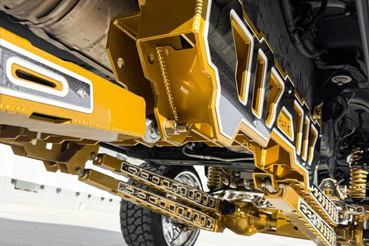 Ford Super Duty 10"-18" High Steer Long Arm 4 Link Lift Kit