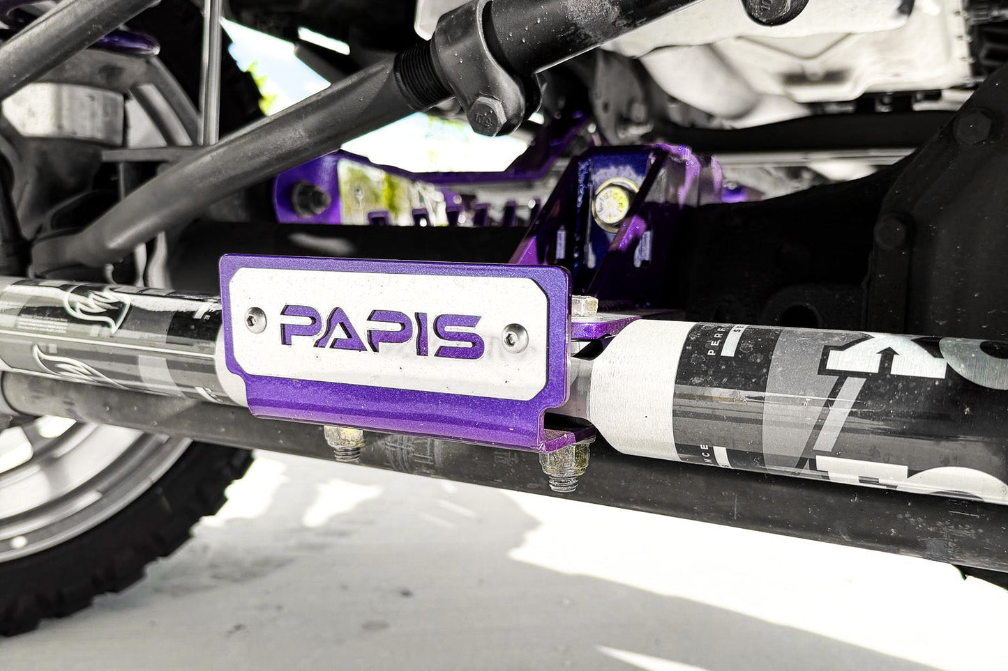 Ford Super Duty Steering Stabilizer Kit