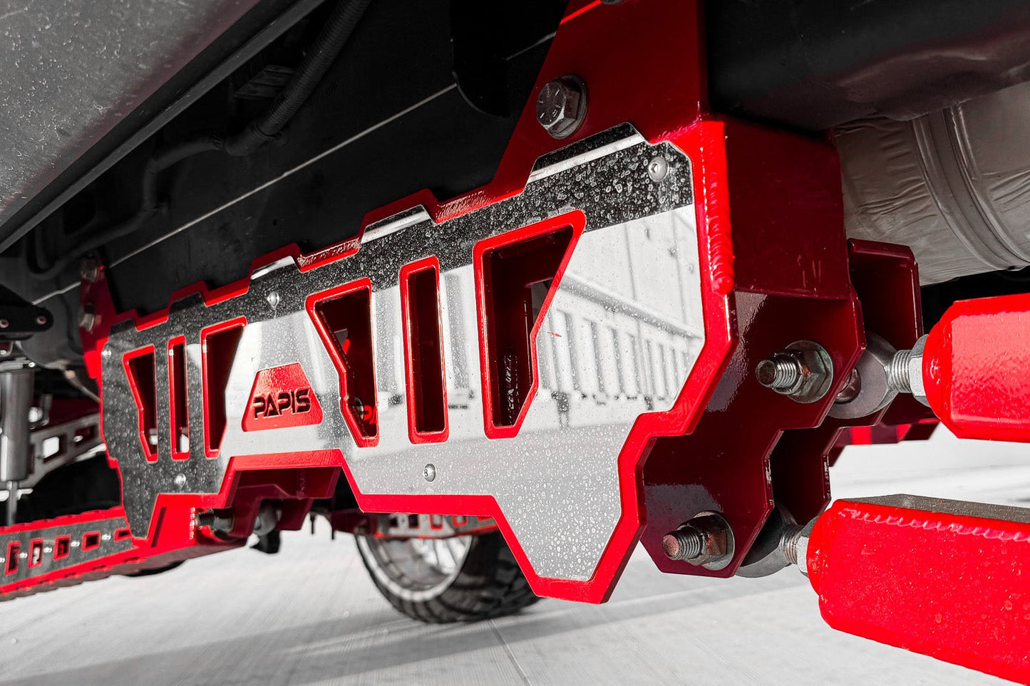 Ford Super Duty 10"-18" High Steer Long Arm 4 Link Lift Kit