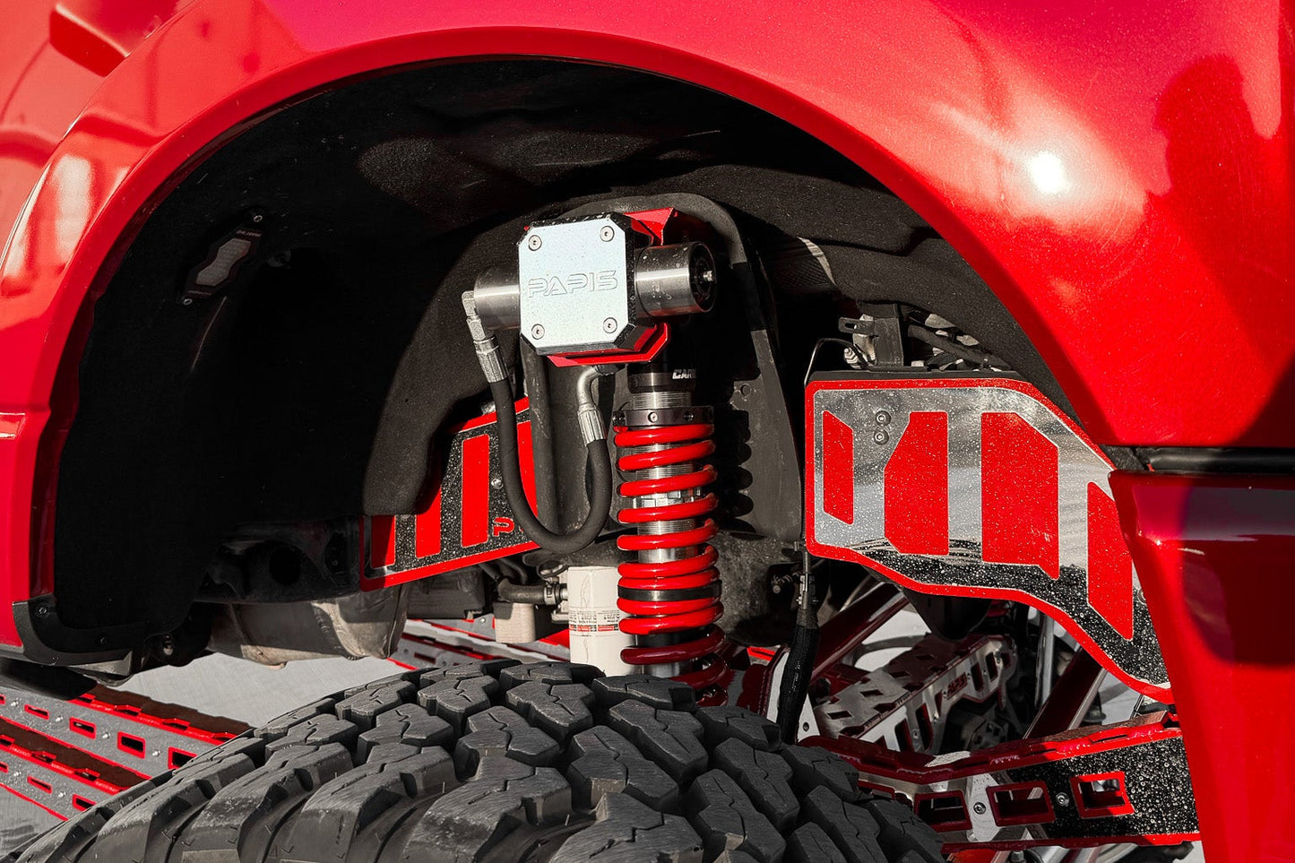 Ford Super Duty 10"-18" High Steer Long Arm 4 Link Lift Kit