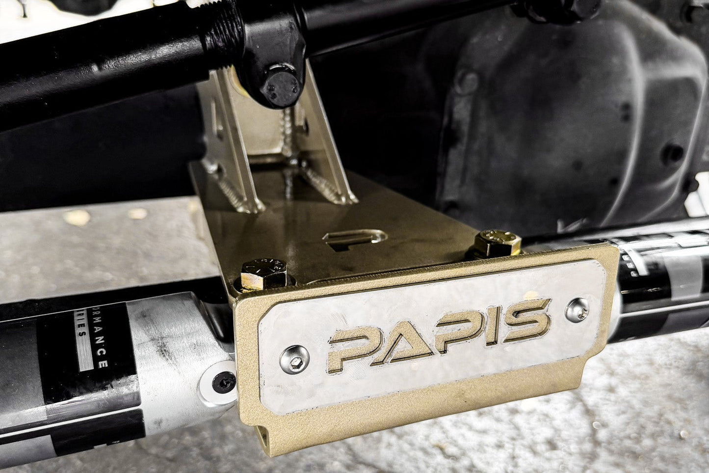 Ford Super Duty Steering Stabilizer Kit