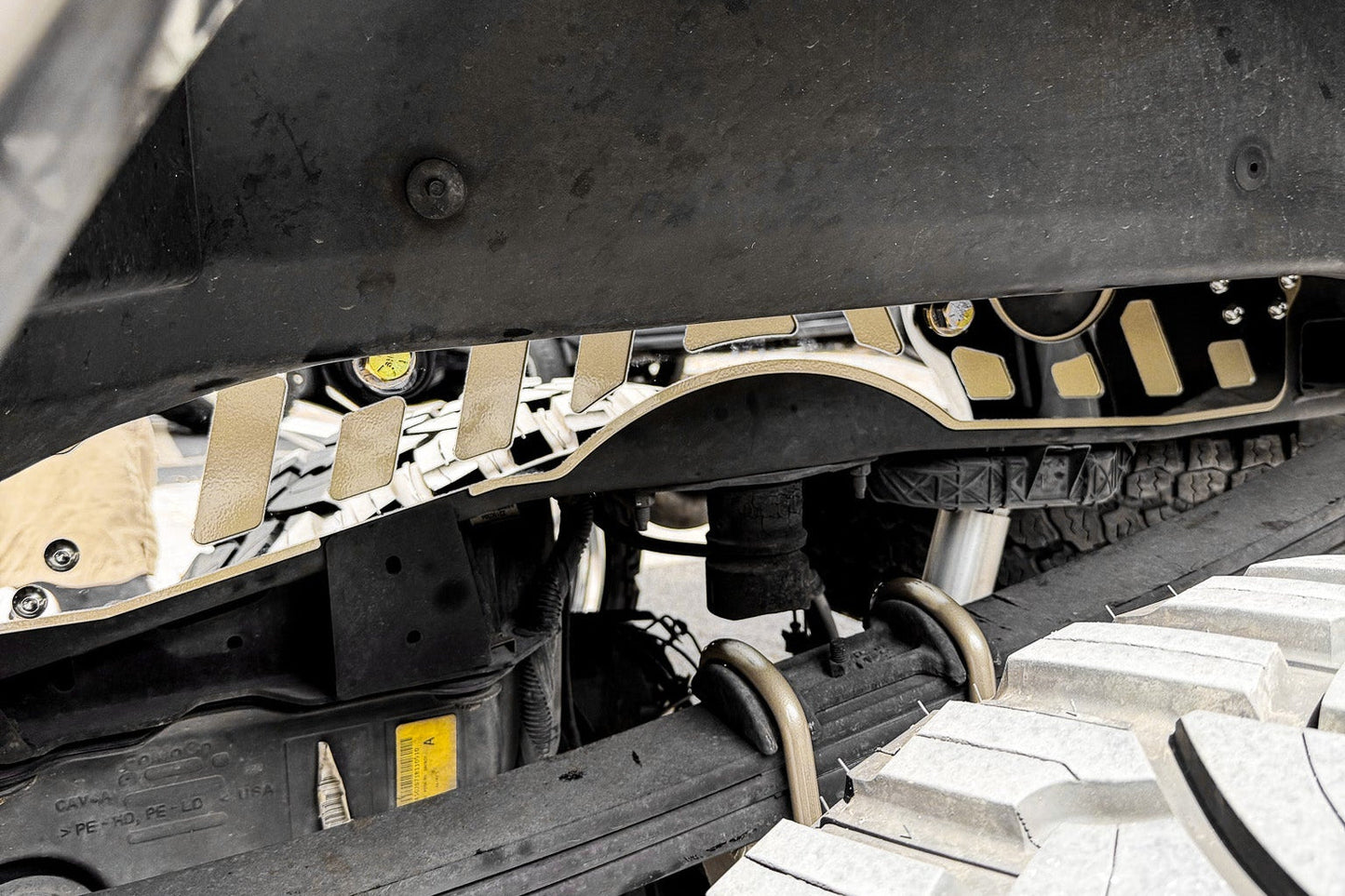 Ford Super Duty Frame Plate Kit 2005-2026