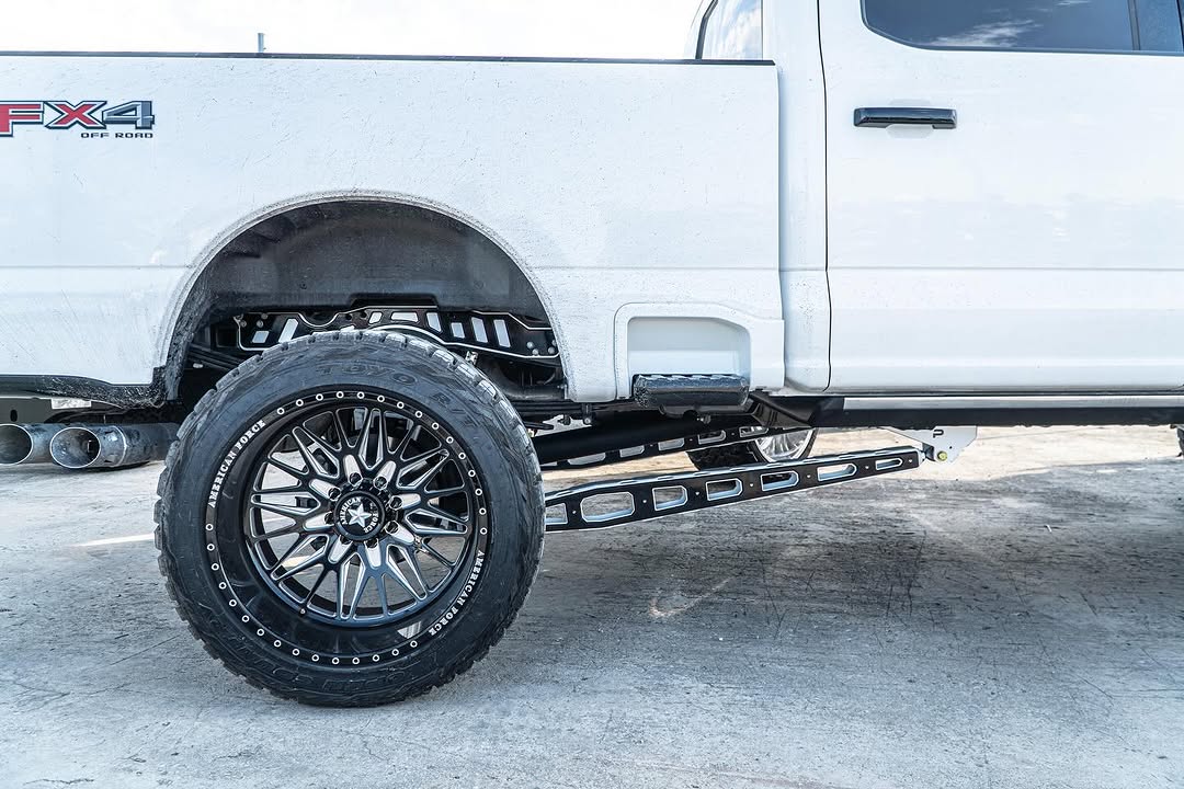 Super-Duty Traction Bar Kit