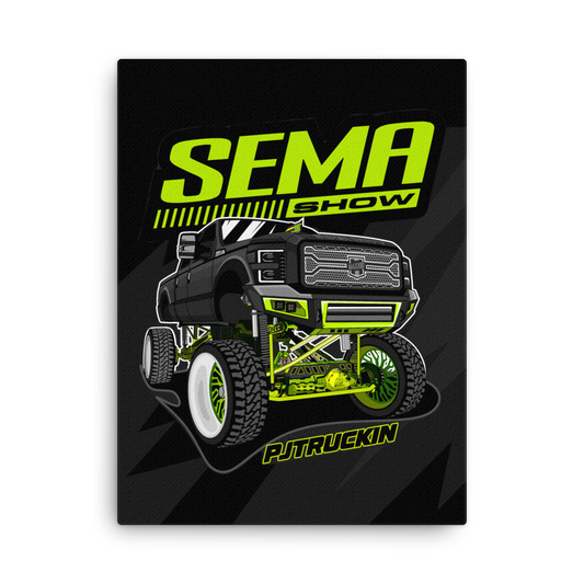 SEMA Truck Thin canvas